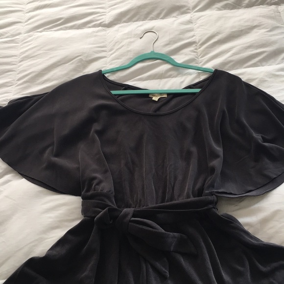 Silence & Noise charcoal romper - Picture 4 of 5